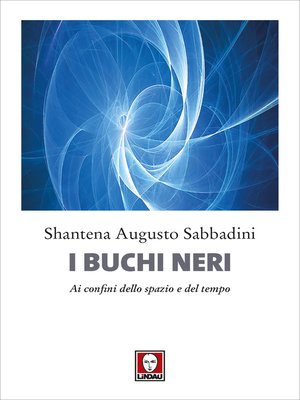 cover image of I buchi neri